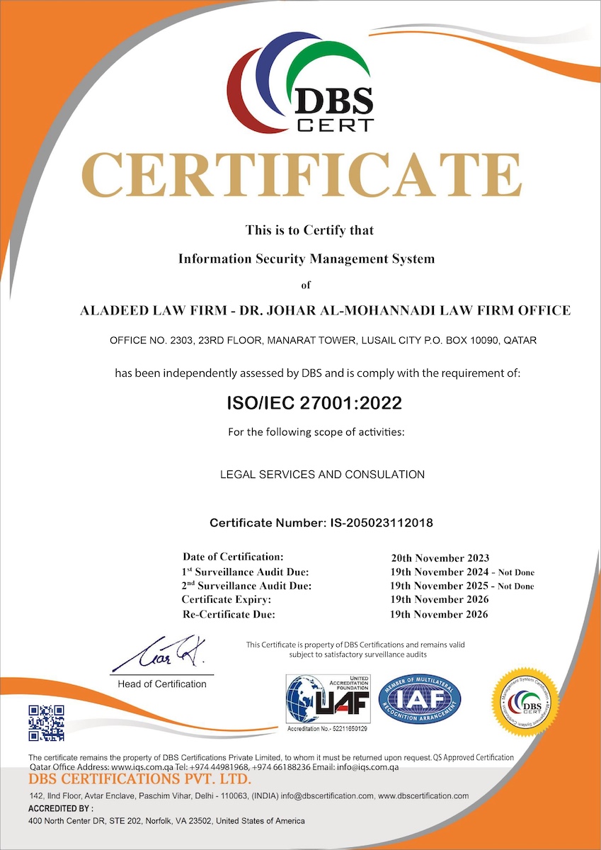 ISO/IEC 27001:2022